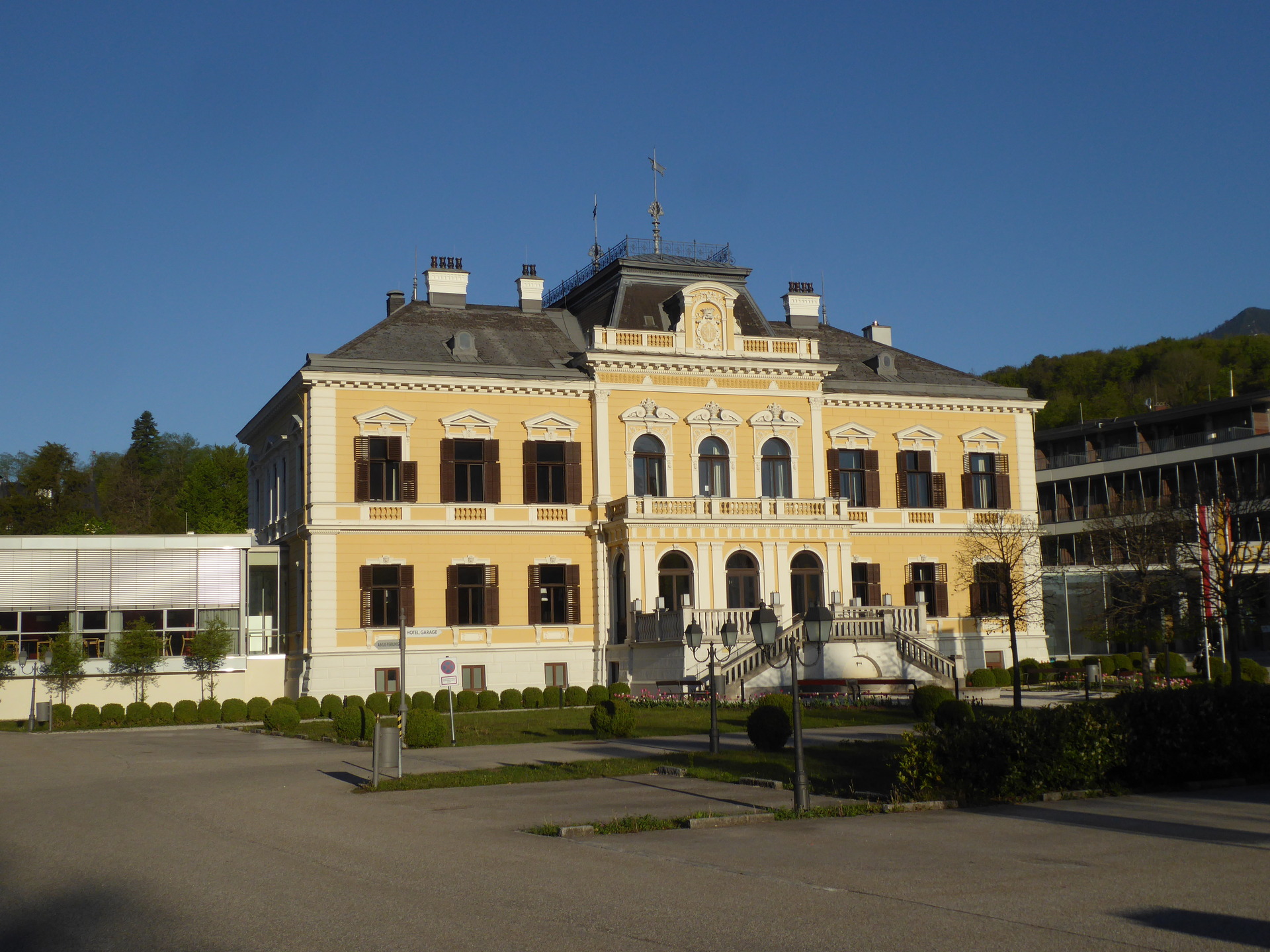 Ehem. Villa Seilern