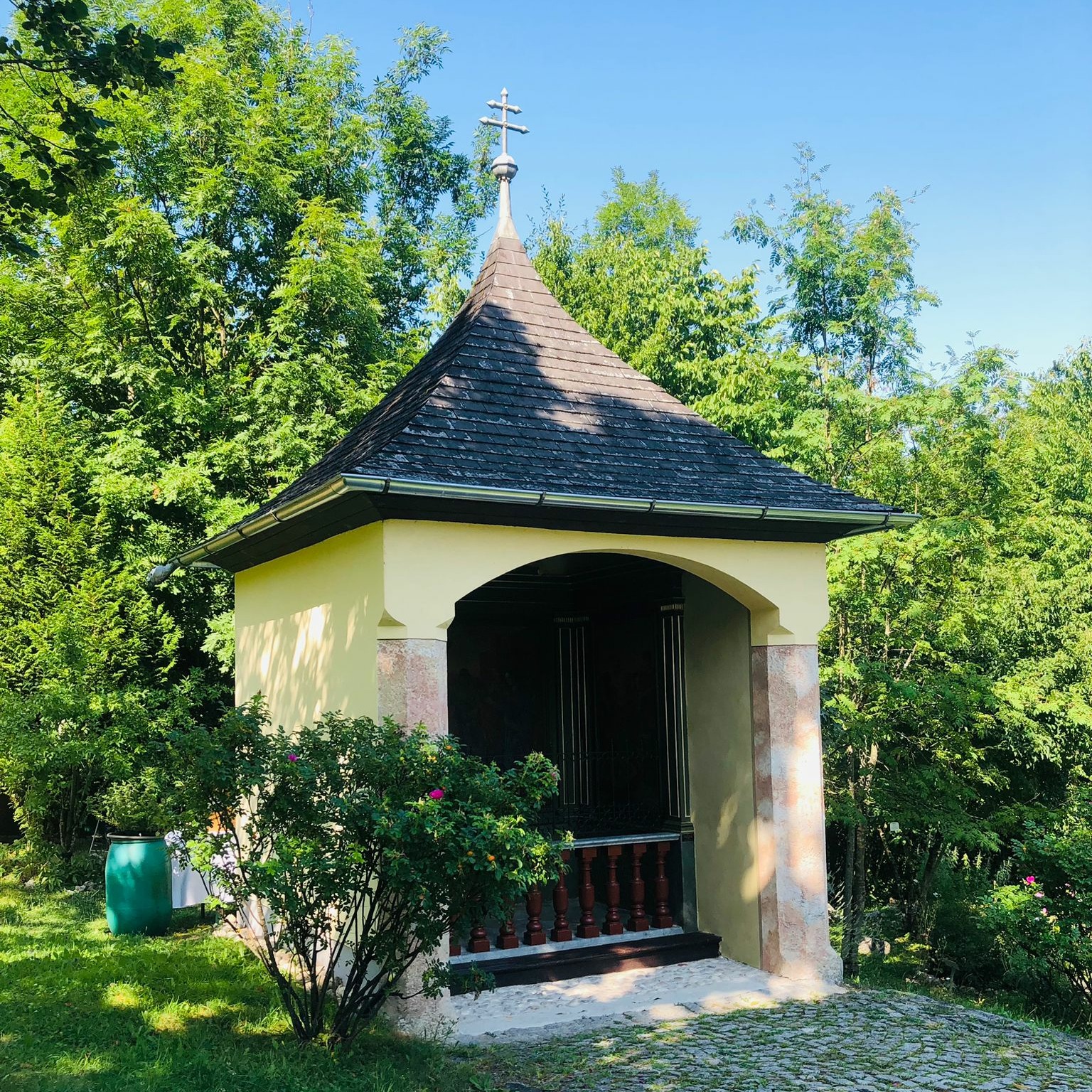 Kalvarienberg Kapelle 4