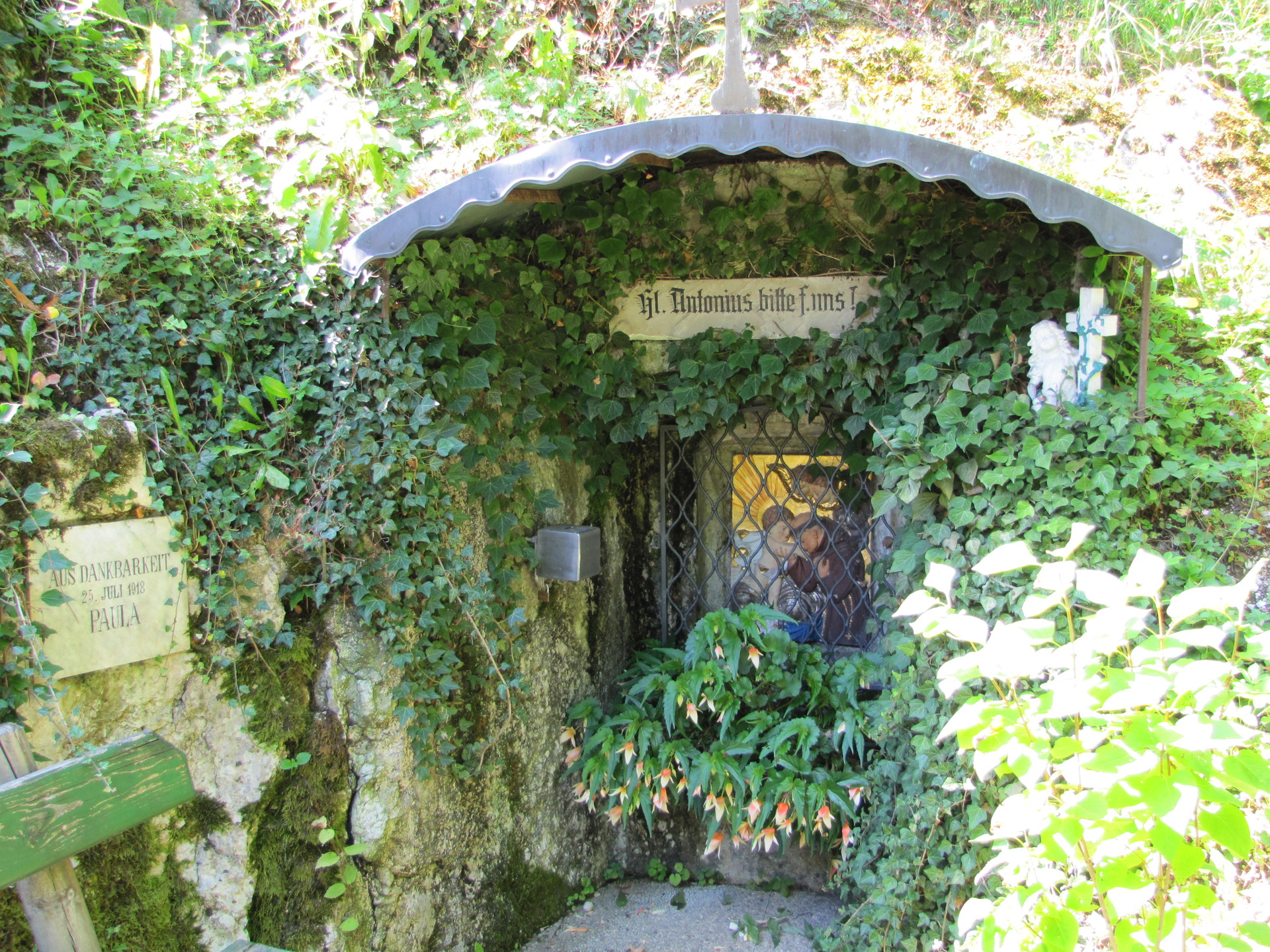 Kalvarienberg Antoniusgrotte