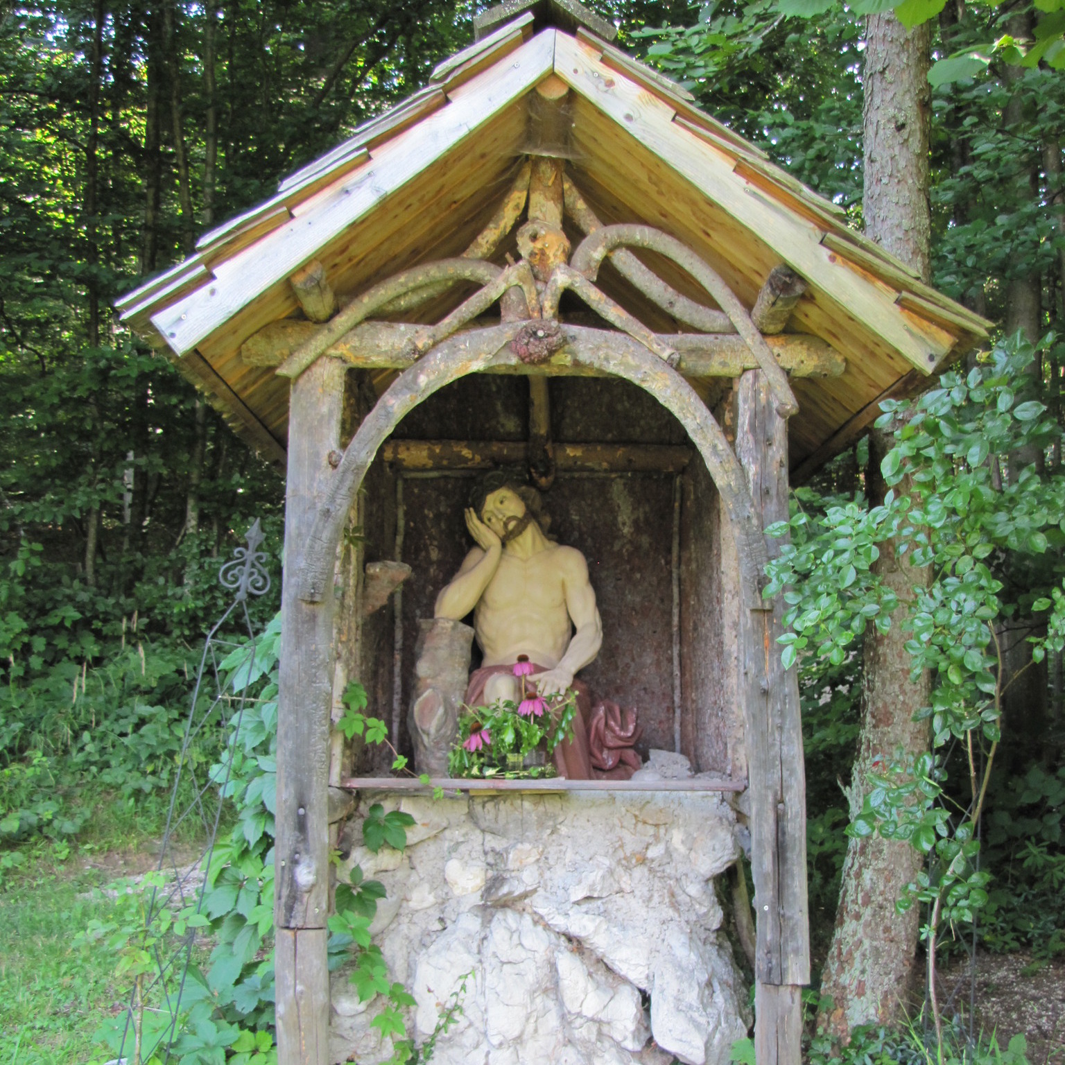 Kalvarienberg Rindenkapelle