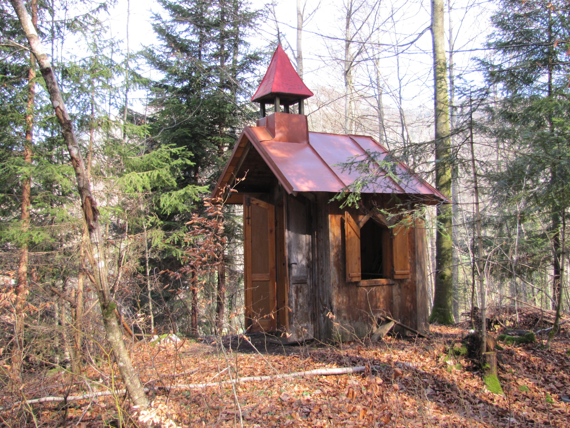Kapelle im Garten der Widerhofer Villa