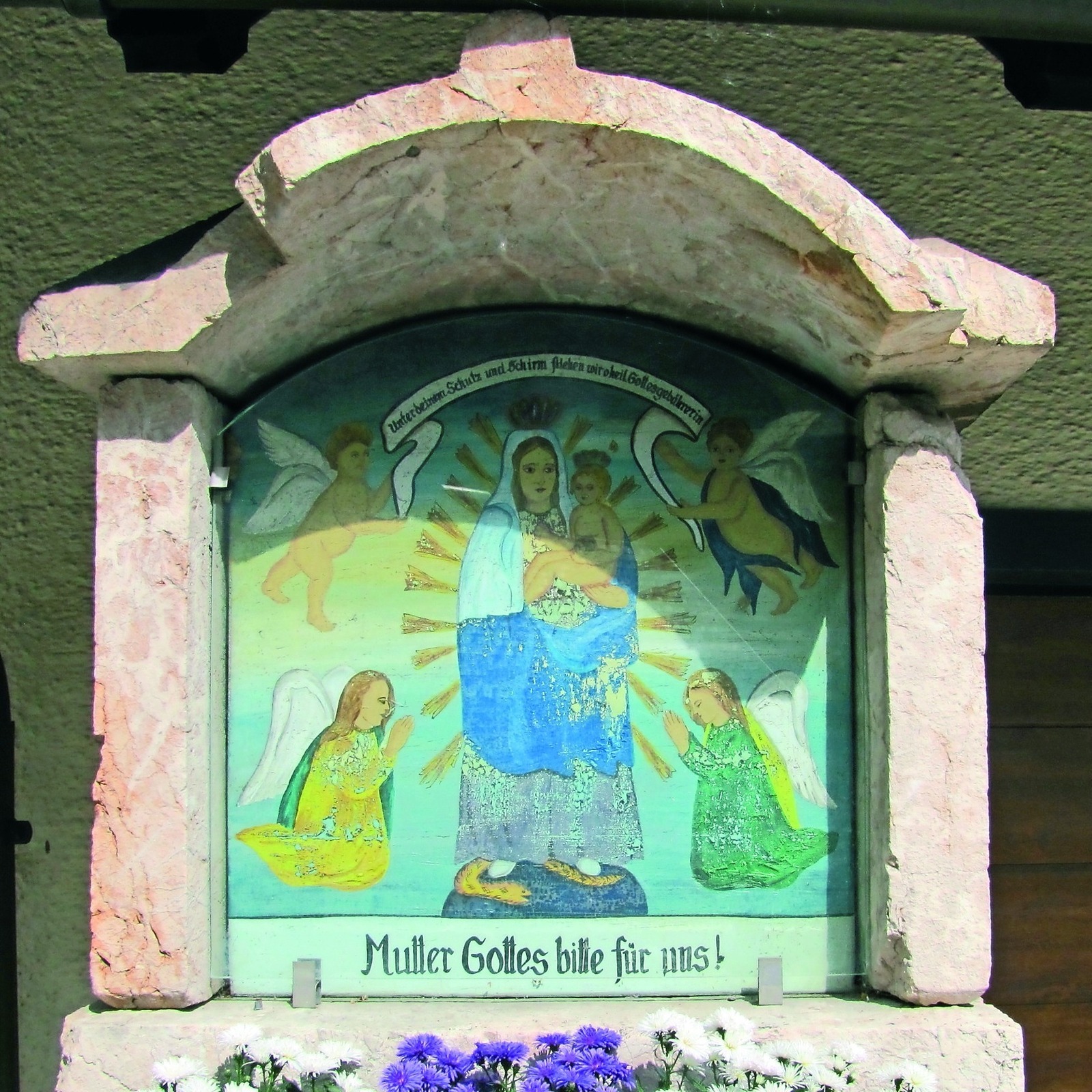 Bildstock Engleith-Stein 