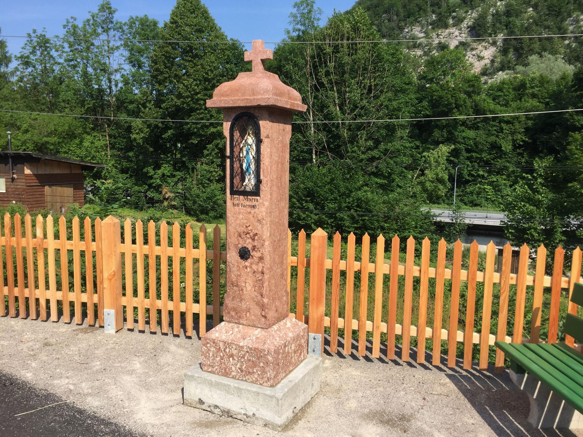 Bildstock in der Steinfeldstraße