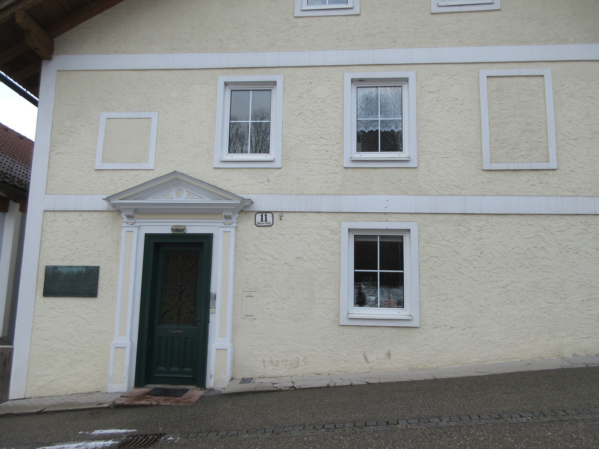 Konopnicka Gedenktafel