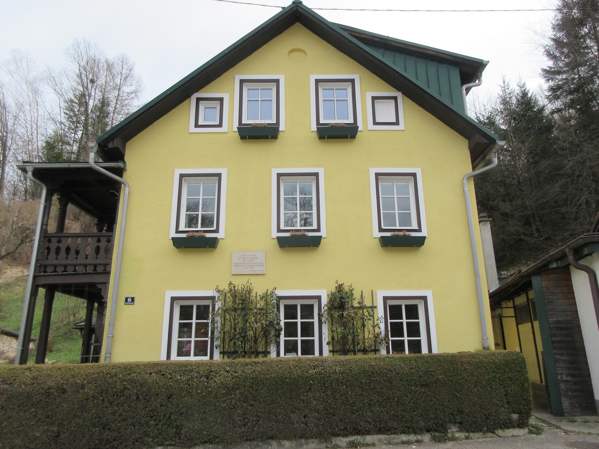 Ziehrer Gedenktafel