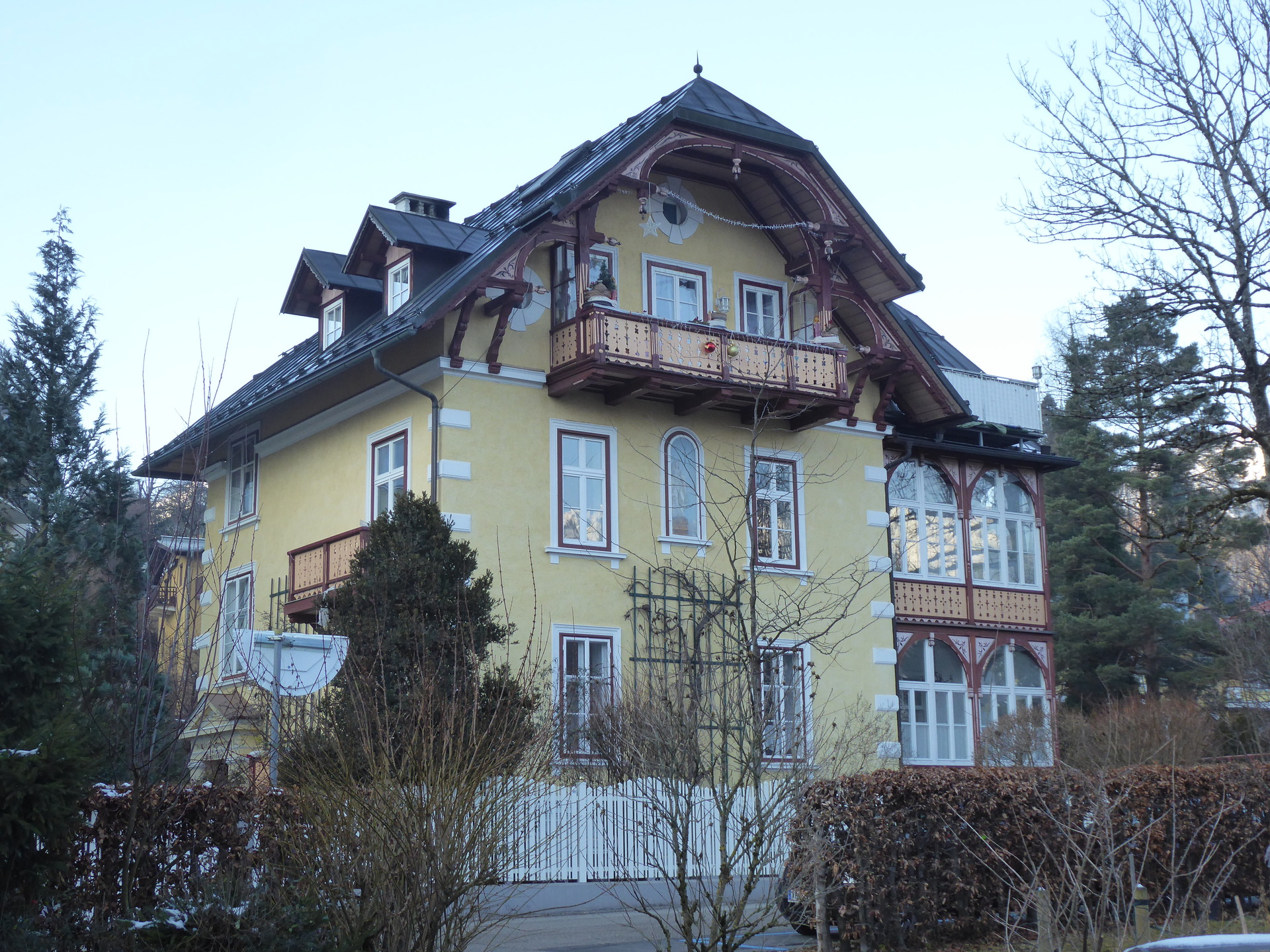 Villa in Gartenstraße