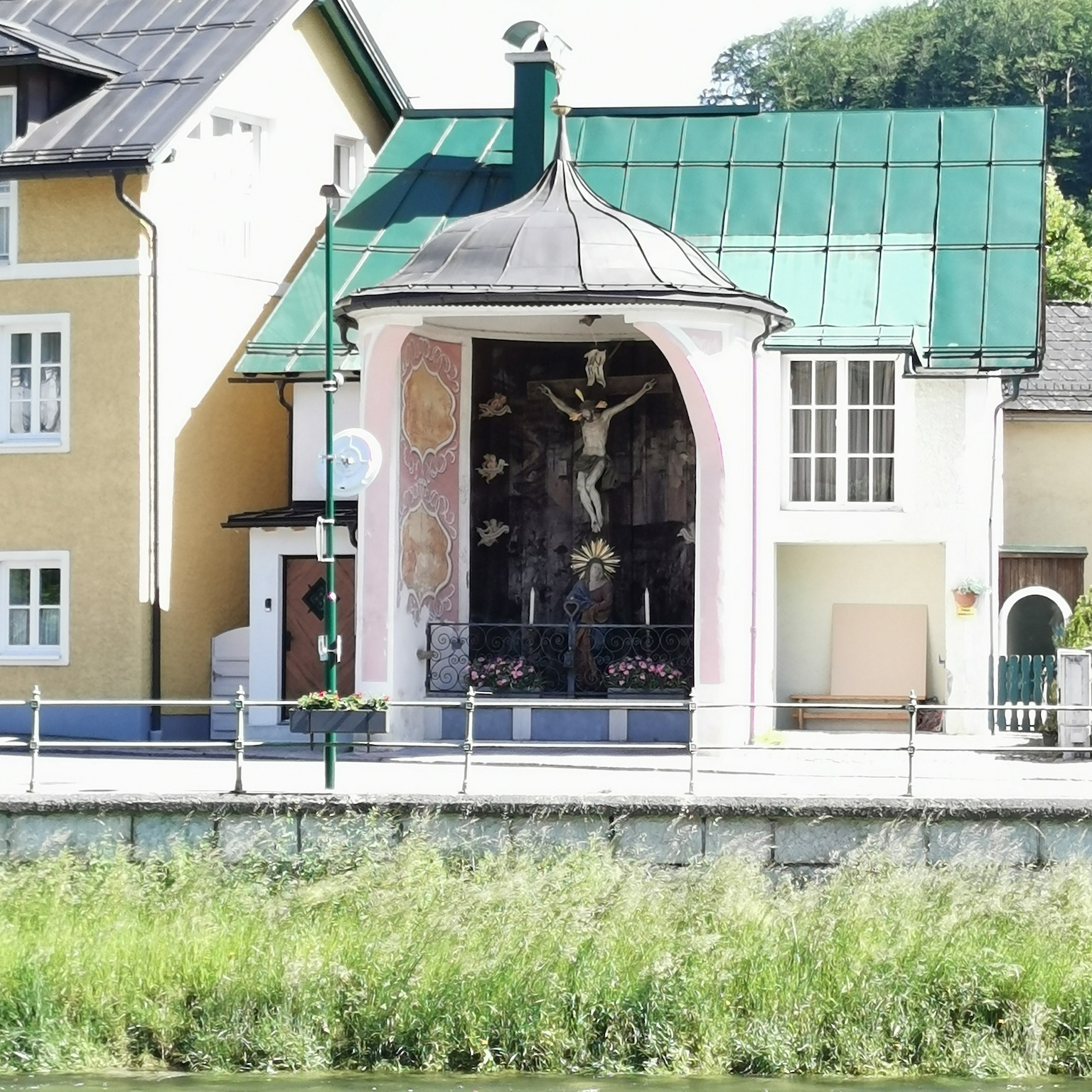 Kreuzkapelle Inschrift