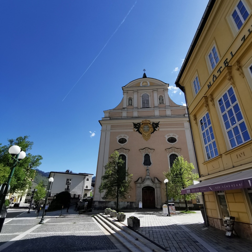 Kirchenportal Inschrift