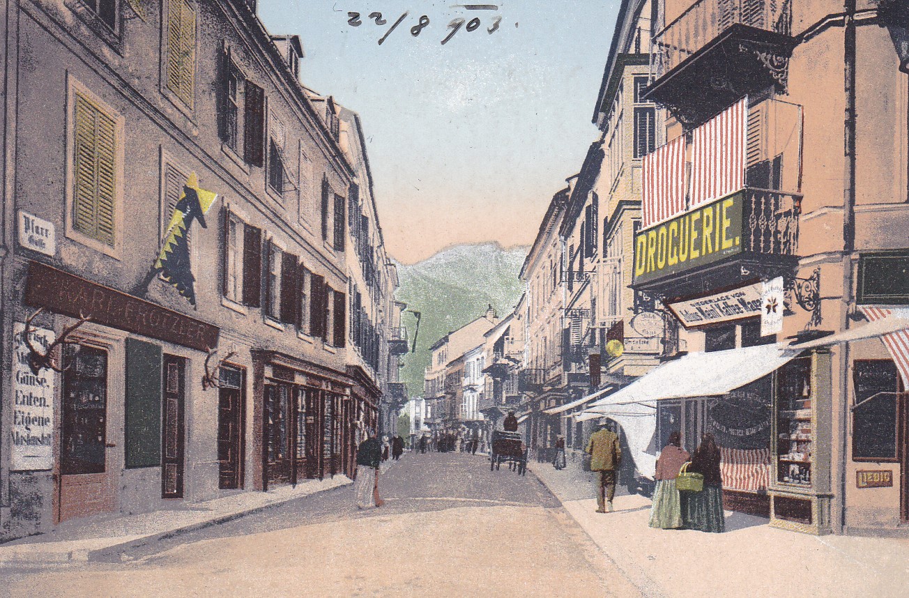 Pfarrgasse vom Auböckplatz