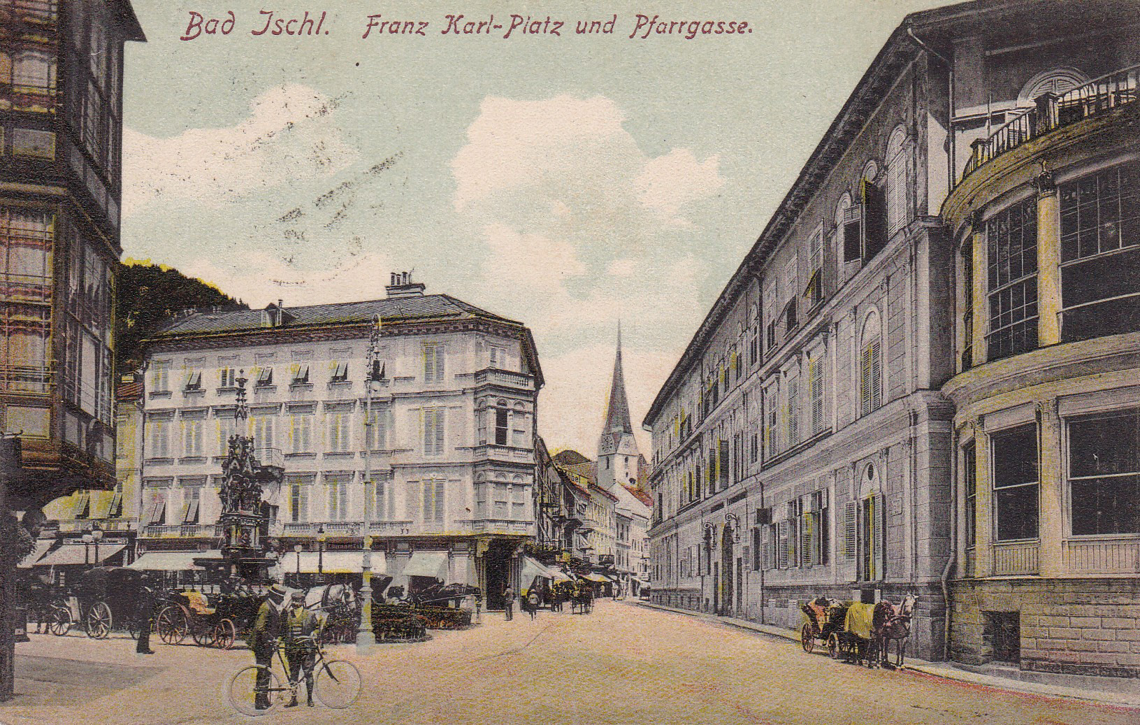 Pfarrgasse vom Schröpferplatz