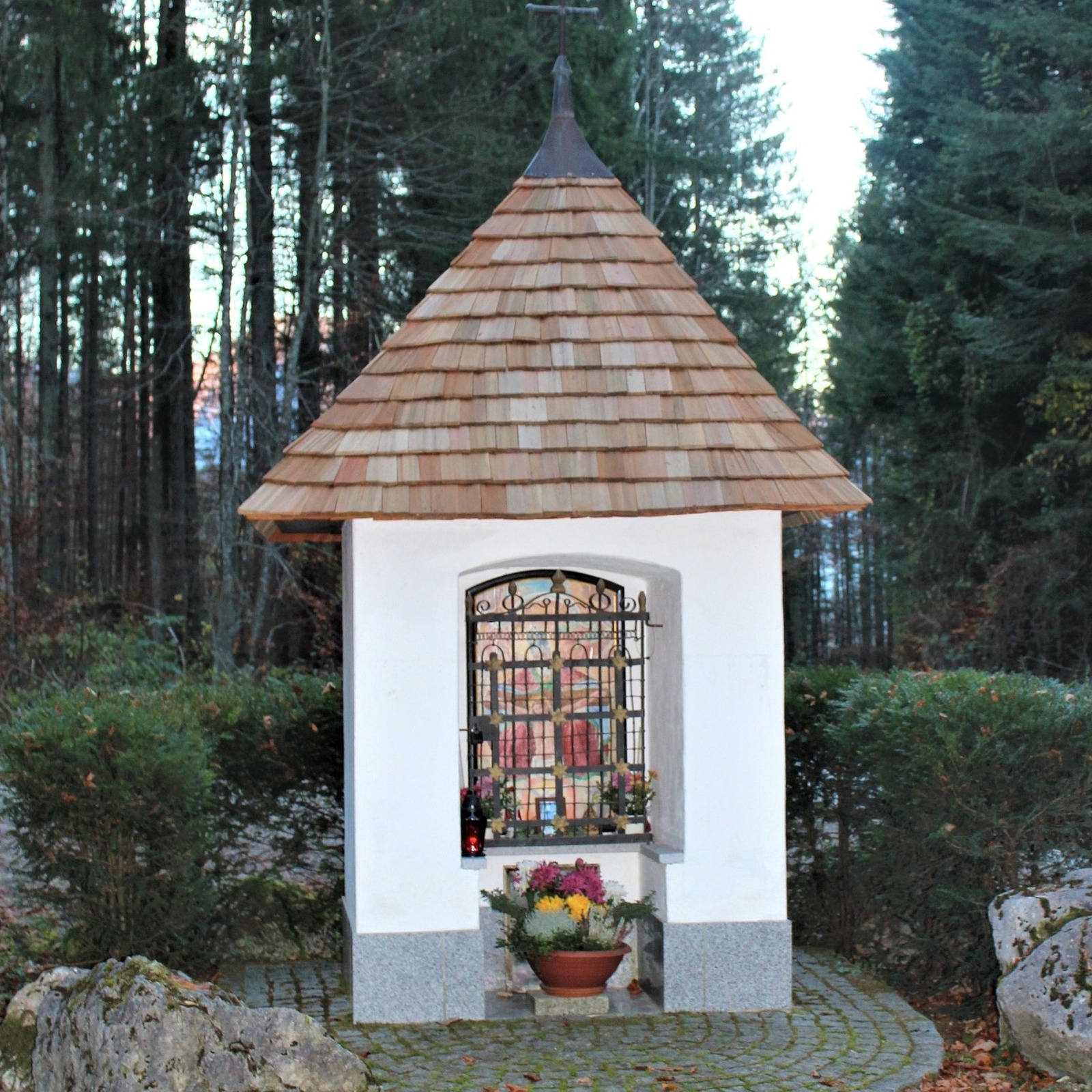 Kapellenbildstock „Dreifaltigkeits-Kapelle“