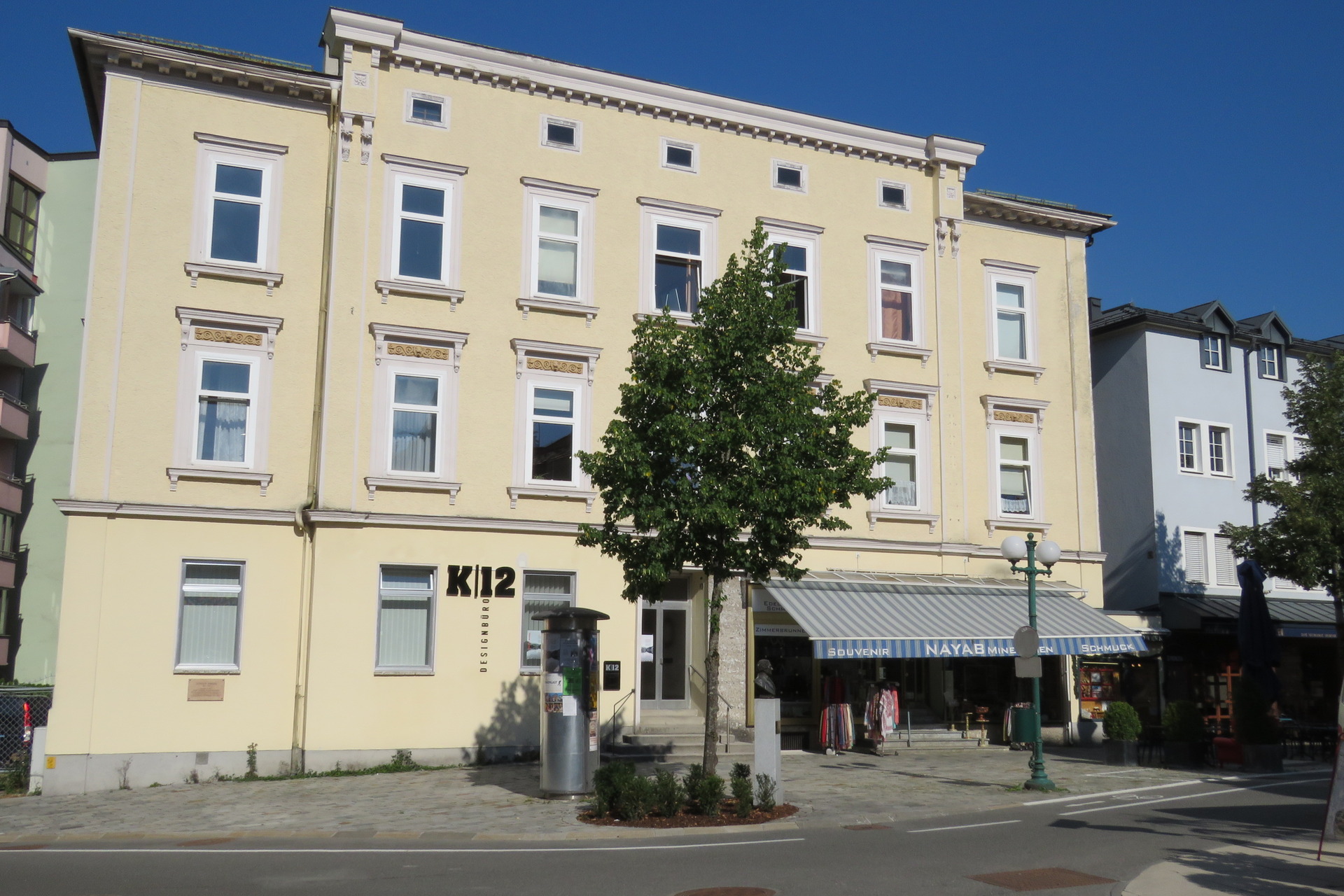 Stefan Zweig Gedenktafel