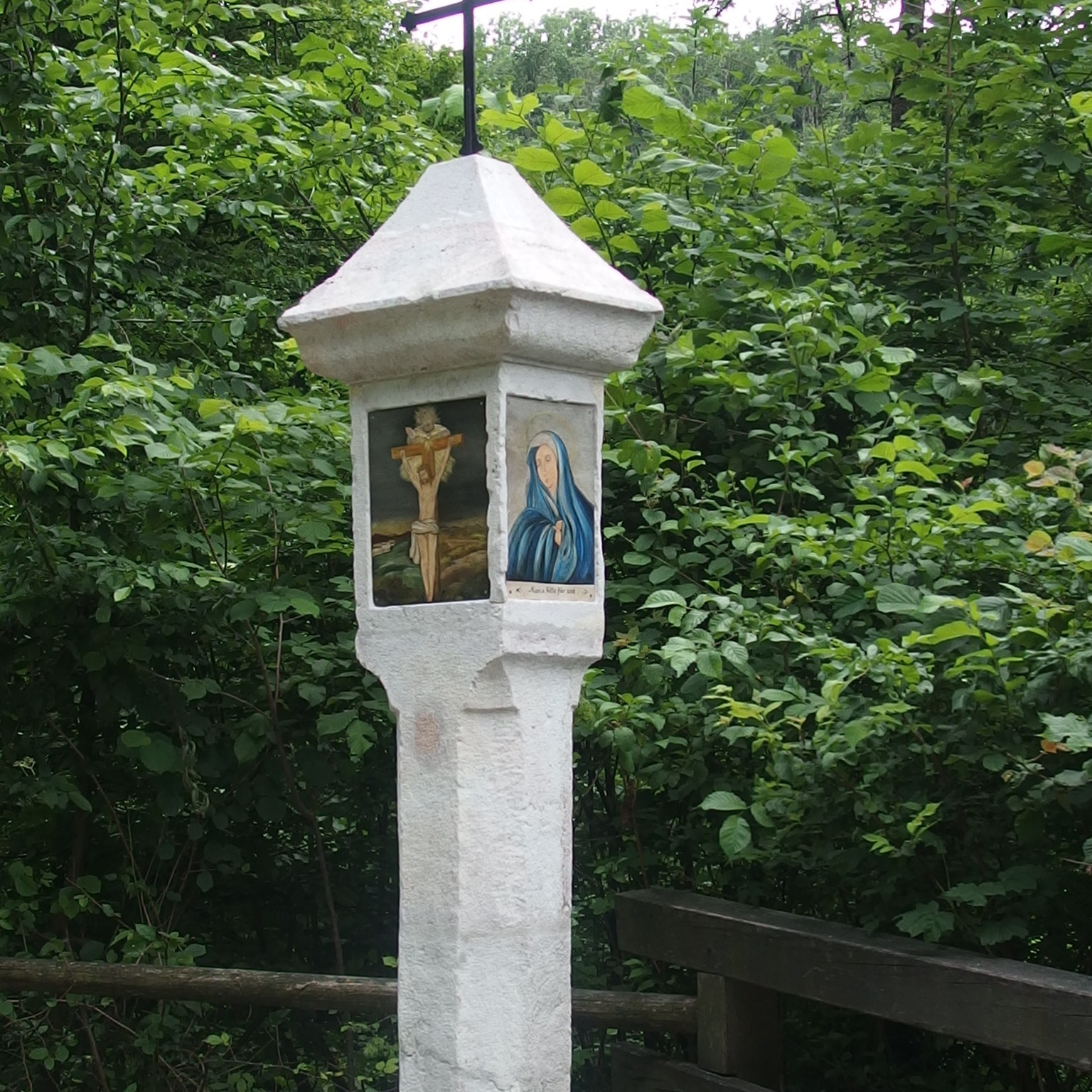 Pestsäule im „Kaiserdörfel“