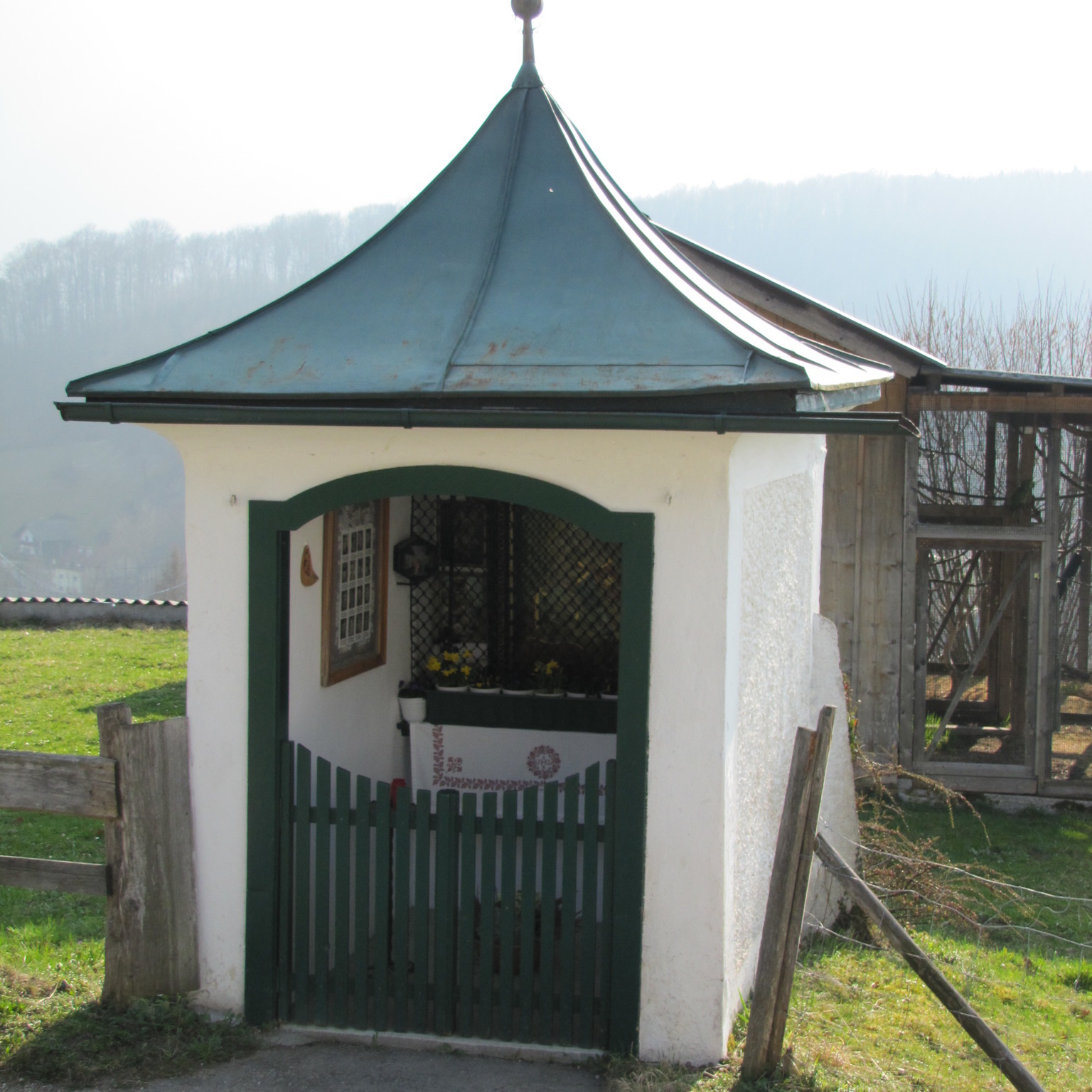 Kapelle am Doppelblick